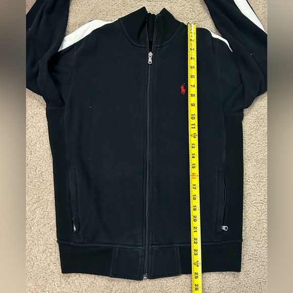 Vintage 80’s Polo Ralph Lauren Men’s Small Full Zip Cotton Blend Track Jacket - Picture 10 of 10